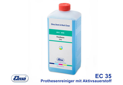 EC 35 – Elma Dent & Med Clean Prothesenreiniger