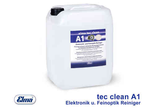 elma tec clean A1 – Elektronik und Feinoptik Reiniger