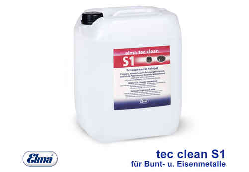 elma tec clean S1 – Schwach saurer Reiniger