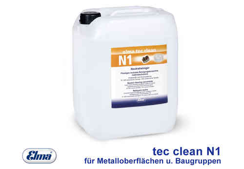elma tec clean N1 – Neutral-Reiniger