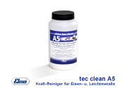 elma tec clean A5 – Kraft-Reiniger für Eisen - Leichtmetalle