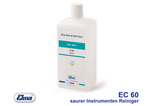 elma clean EC60 – saurer Instrumenten Grund-Reiniger