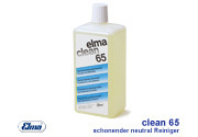 elma clean 65 – schonender Neutral Reiniger