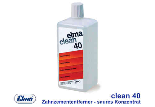 elma clean 40 – sauerer Zemententferner