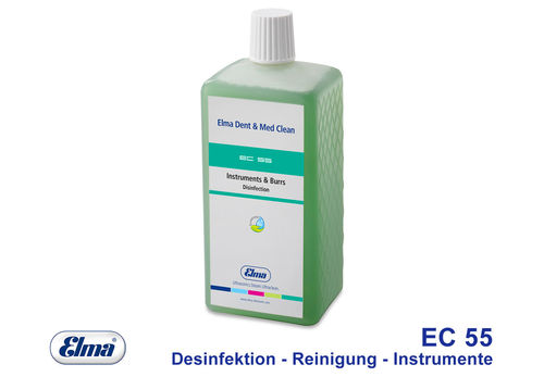 EC 55 – Elma Dent & Med Clean Instrumentenreiniger
