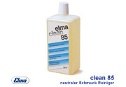 elma clean 85 – Neutrales Schmuckreinigungs - Konzentrat