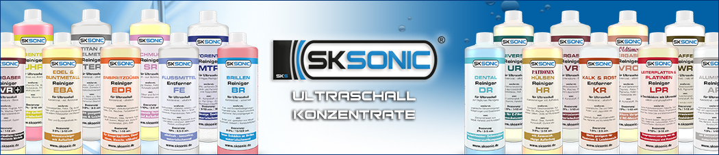 SKSonic Ultraschallkonzentrate